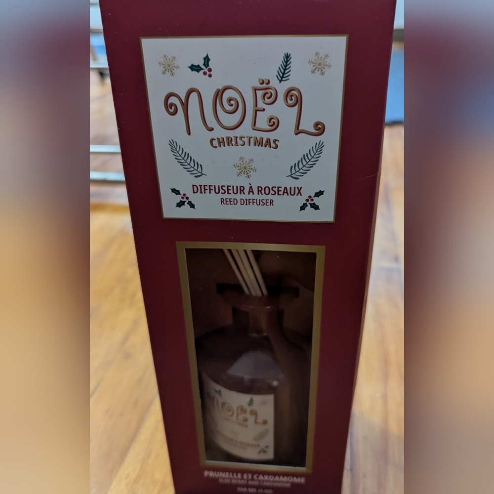 Noel Christmas Reed Diffuser